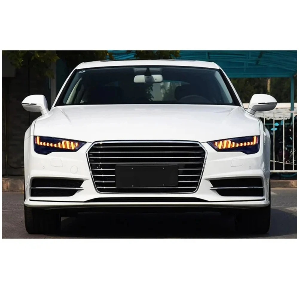 LED Headlight for A7 2011-2018 Modified RS7 Head Front Light  Lens Lamp Car Accessories